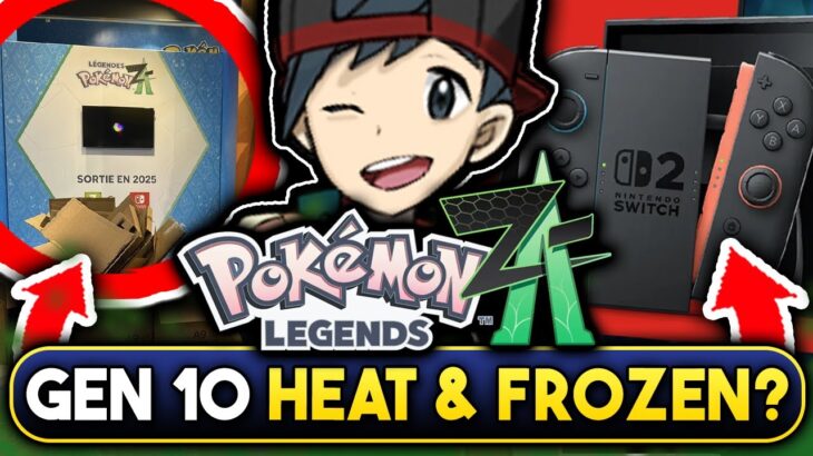 POKEMON NEWS! GEN 10 HEAT & FROZEN RUMORS! LEGENDS Z-A PROMOTION & SWITCH 2 GAME UPDATES!