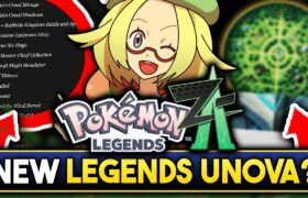 POKEMON NEWS! NEW LEGENDS UNOVA RUMORS! 40+ NEW RUMORED SWITCH 2 GAMES & MORE!