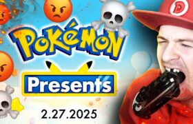 POKÉMON PRESENTS 27.02.2025 | Domtendo Reaktion