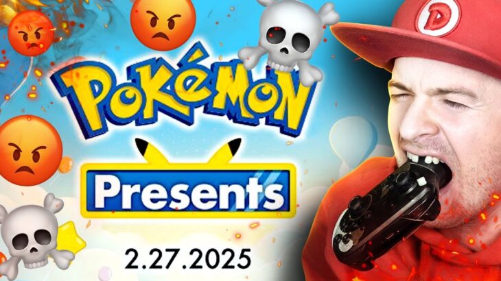 POKÉMON PRESENTS 27.02.2025 | Domtendo Reaktion