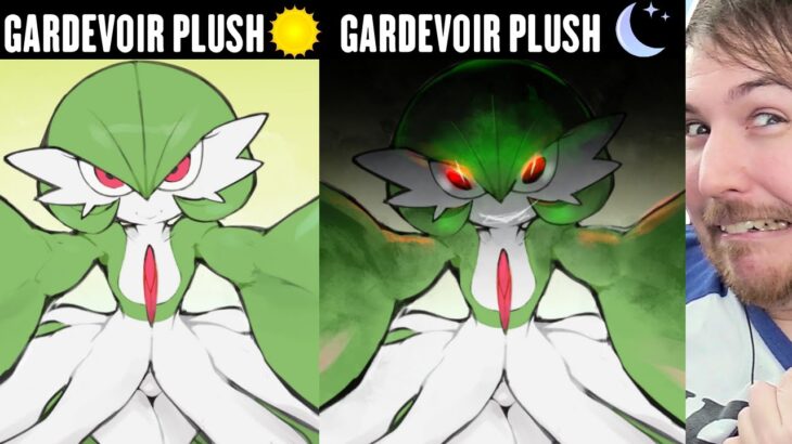 POKEMON’S NEW OFFICIAL LIFE-SIZED  GARDEVOIR PLUSH IS SOMETHING… – Pokemon Memes