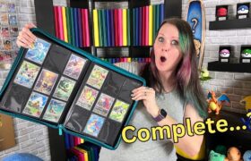 Pokémon Card Hunt: The Quest To Complete the Pokémon Library!