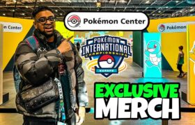 Pokemon Center London EUIC Shopping Spree!