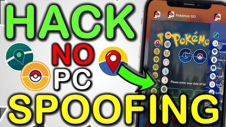 Pokemon GO Spoofing 2025 on iOS NO PC ✅ Pokemon GO Spoofer 🔥 iPOGO, iSpoofer and SpooferPRO