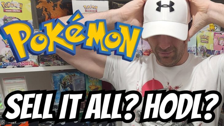 Pokemon Investing. What I Am BUYING SELLING And HOLDING!