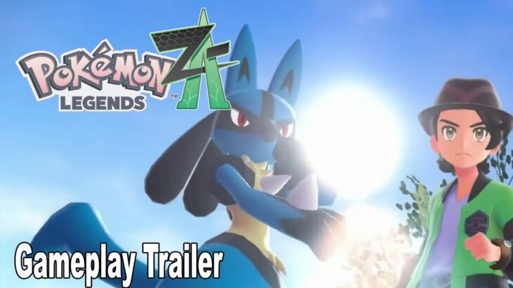 Pokemon Legends Z-A Gameplay Trailer