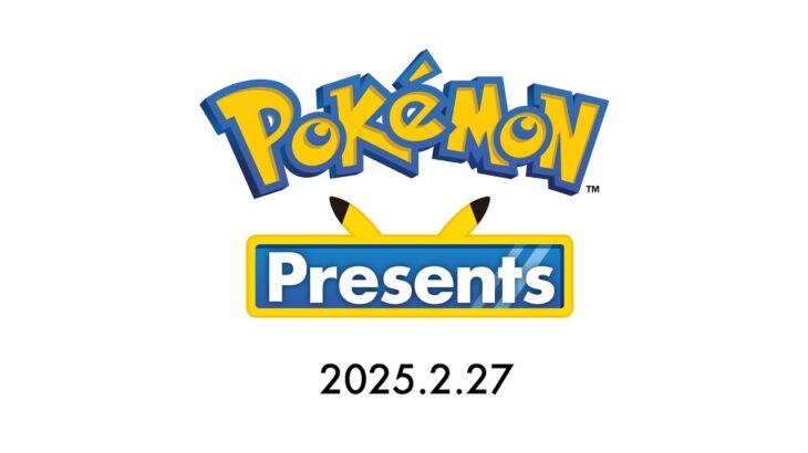 【公式】Pokémon Presents 2025.2.27