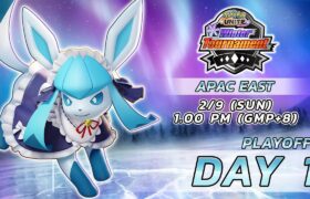 Pokémon UNITE Winter Open Tournament  APAC EAST Playoffs Day 1