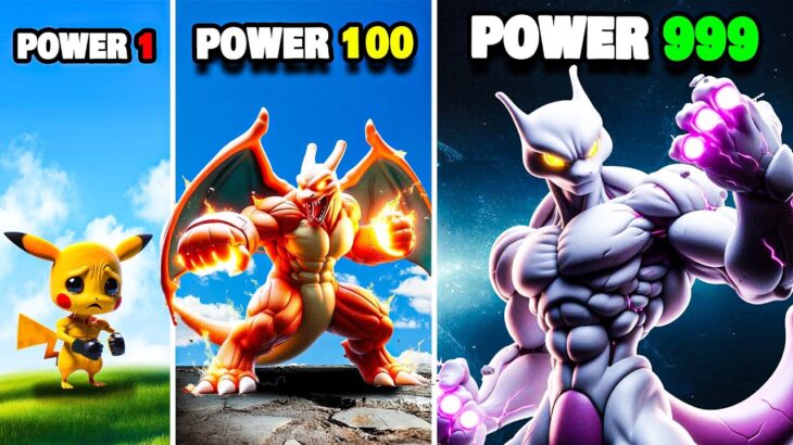 Pokémon Upgrade with Every Punch