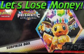 Profit or Loss? Another Prismatic Evolutions Surprise Box