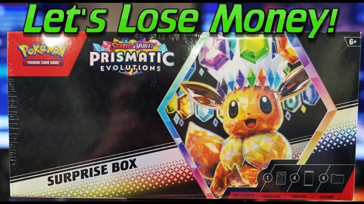 Profit or Loss? Another Prismatic Evolutions Surprise Box