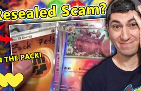 Resealed Prismatic Evolutions Pokemon Card Scam EXPOSED!