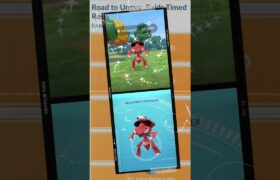 Road to unova: Raids Timed Research pokemongo #ポケモンgo #pokemon #pokemongo #fieldresearch #shiny