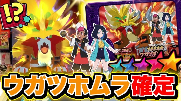 フレンダ４だんに登場する六英雄STポケモンはウガツホムラで確定！！【ポケモン フレンダ】