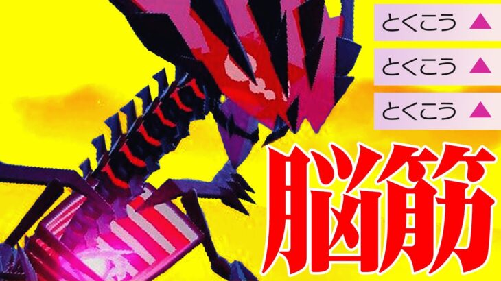 【評価爆上がり】型が多すぎて対処が難しい『ムゲンダイナ』がまた神技を採用して暴れ始めてます。【ポケモンSV】