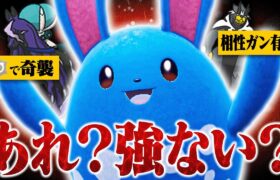 【ぽよぽよ】あれ…伝説環境なのにマリルリ強くない？？【ポケモンSV】