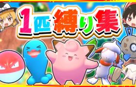 【ポケモンSV】1匹縛りにふさわしいポケモンを探そう！【ゆっくり実況】【剣盾】【BDSP】