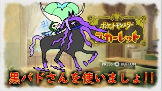 【ポケモンSV】命中安定の黒バドで楽しくランクマッチ！！　＃ポケモンSV　＃ランクマ　＃レギュG