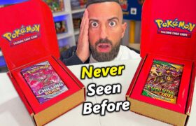 Secret Official Pokemon Mystery Boxes Revealed!