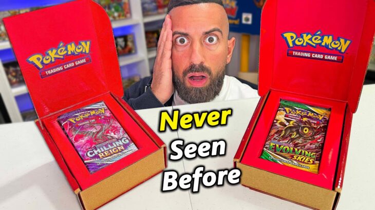 Secret Official Pokemon Mystery Boxes Revealed!