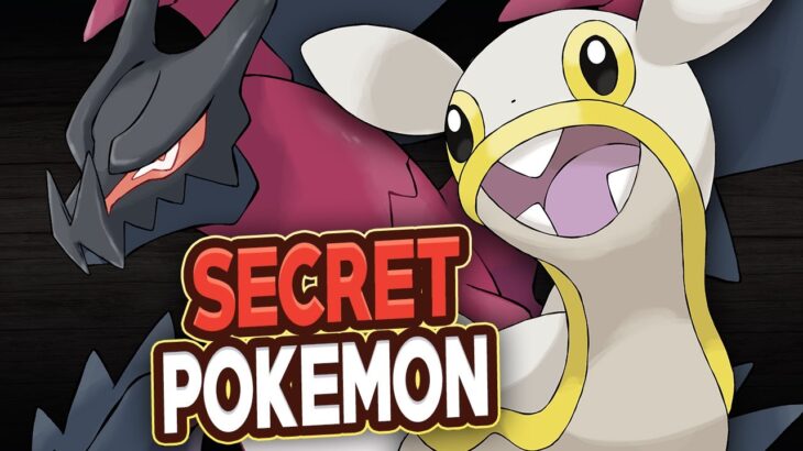 Secret Pokémon You’ve NEVER Seen Before… Until Now 👀