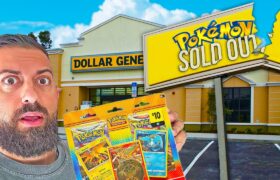 Shopping For Pokemon Cards During The Biggest Craze