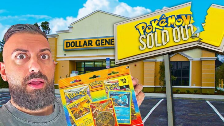 Shopping For Pokemon Cards During The Biggest Craze