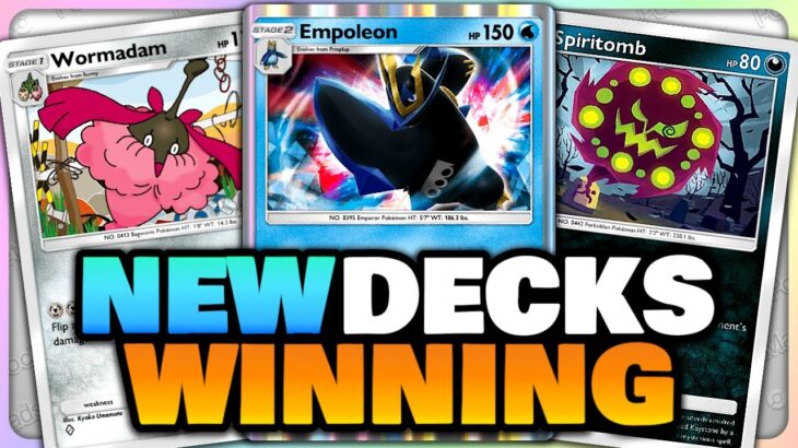 Surprise NEW DECKS That Are BEATING The META!!! | Pokemon TCG Pocket