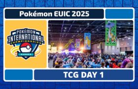 TCG Day 1 | 2025 Pokémon Europe International Championships