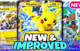 THIS Pikachu EX Deck Got a HUGE BUFF! – Pokemon Pocket