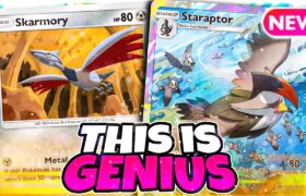 THIS Staraptor Deck is SO GOOD! (Just Trap Them!) – Pokemon Pocket