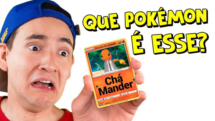 TIPOS DE PESSOAS COM CARTAS DE POKÉMON I Falaidearo