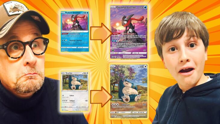 TRASFORMIAMO carte Pokemon COMUNI in CARTE SPECIALI! Te le ricordavi COSI’ BELLE?