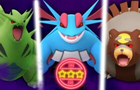 TRIPLE *SHADOW HUNDO* TEAM brings the DAMAGE to the Master League! | Pokémon GO Battle League