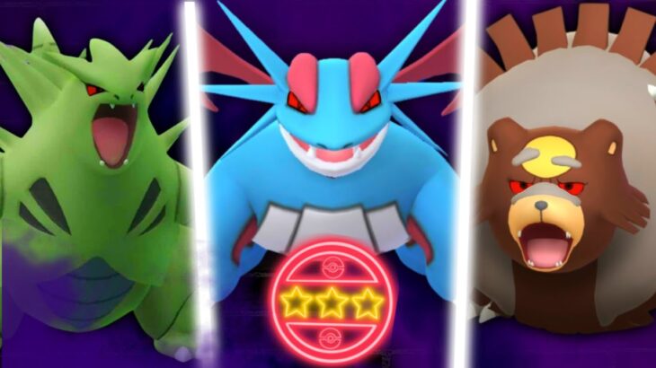 TRIPLE *SHADOW HUNDO* TEAM brings the DAMAGE to the Master League! | Pokémon GO Battle League