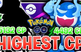 The *HIGHEST CP* Pokemon currently UNAVAILABLE in Pokemon GO!