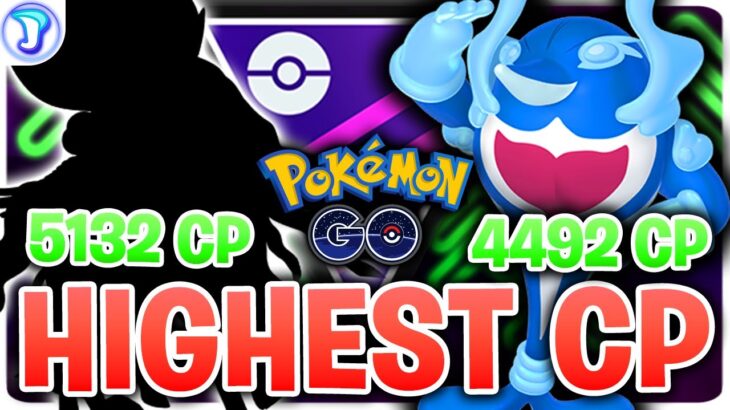 The *HIGHEST CP* Pokemon currently UNAVAILABLE in Pokemon GO!