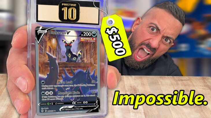 The Impossible Pristine 10 Pokemon Card