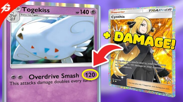 This Pokemon does 170 damage for TWO ENERGY