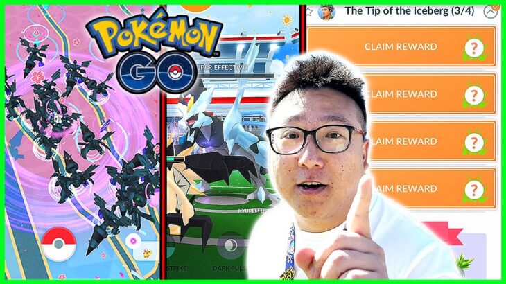 Unova Tour with Black & White Kyurem Out at Los Angeles – Pokemon GO