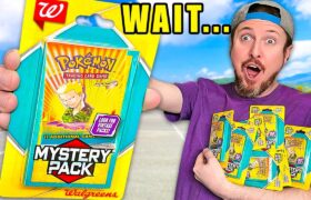 WAIT…Are Vintage Pokemon Cards in Walgreens OR NOT?