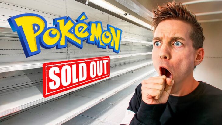 Why Pokémon is SOLD OUT in 2025