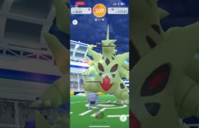 メガバンギラスをフレンドと討伐してみた！！ #ポケモンgo #レイドバトル #討伐