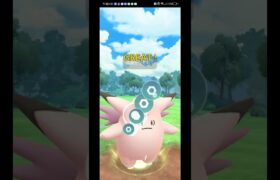 ベロベルトからまさかの技が飛んできた… #ポケモンgo #gbl #ポケモン