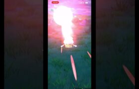 【ポケモンgo】　色違いのマーイーカを捕獲！ #ポケモンgo