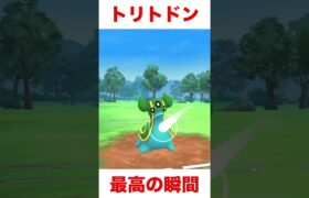 ⚠️〇〇型トリトドンにご用心⚠️#ポケモンgo #goバトルリーグ #gbl #スーパーリーグ