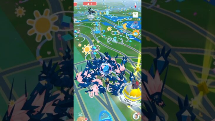 色違黃昏之鬃索羅亞大量發生！ #ポケモンgo #pokémongo #2025gotour