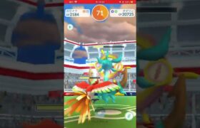 ダダリンソロレイド結構ギリギリだった#shorts #ポケモンgo #ポケモンgo好きと繋がりたい #ポケgo #pokemon #pokemongo