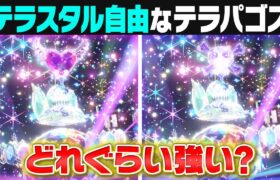 【復権できる？】もしもテラパゴスが好きなテラスタイプを選べたらどれぐらい強かったのか？