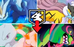 10 PIORES POKÉMON LENDÁRIOS E POR QUÊ !!